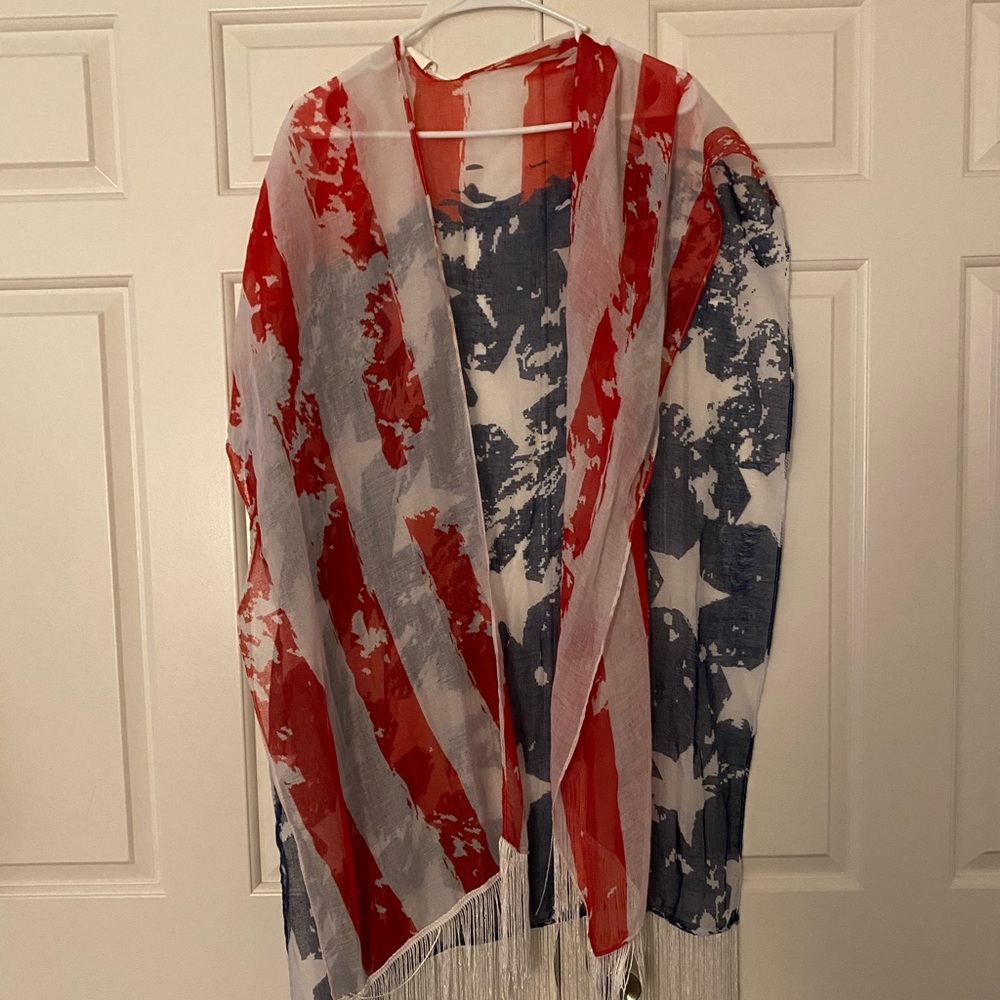 USA Wrap/Scarf
